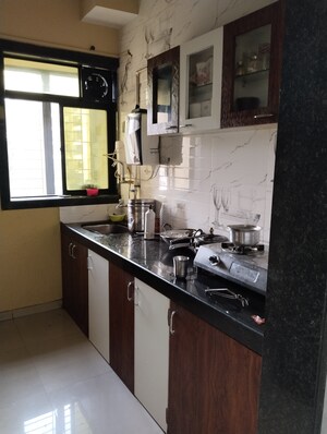 Kitchen in 1 BHK Apartment at KDC Central Heights, Kausa – for Sale