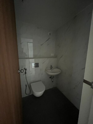 Bathroom in 2 BHK Apartment at Lodha Codename Premier, Dombivli East – for Rent