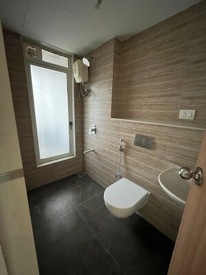 Bathroom in 2 BHK Apartment at Lodha Codename Premier, Dombivli East – for Rent