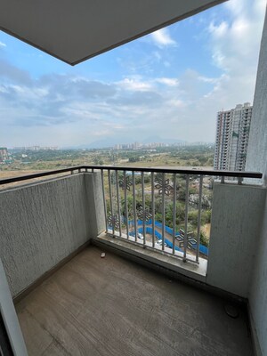Balcony in 2 BHK Apartment at Lodha Codename Premier, Dombivli East – for Rent