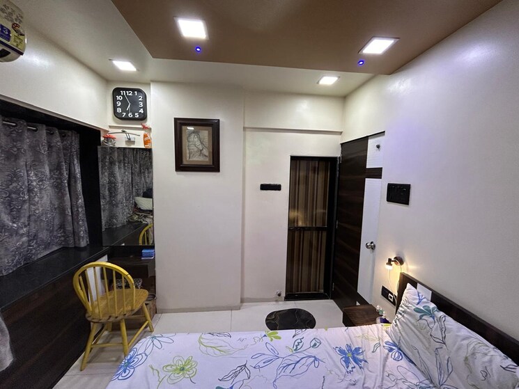 Bedroom, asmita-jyoti-chs 2 Bedroom 540 Sq.Ft. Apartment In Malad West Mumbai 9404873
