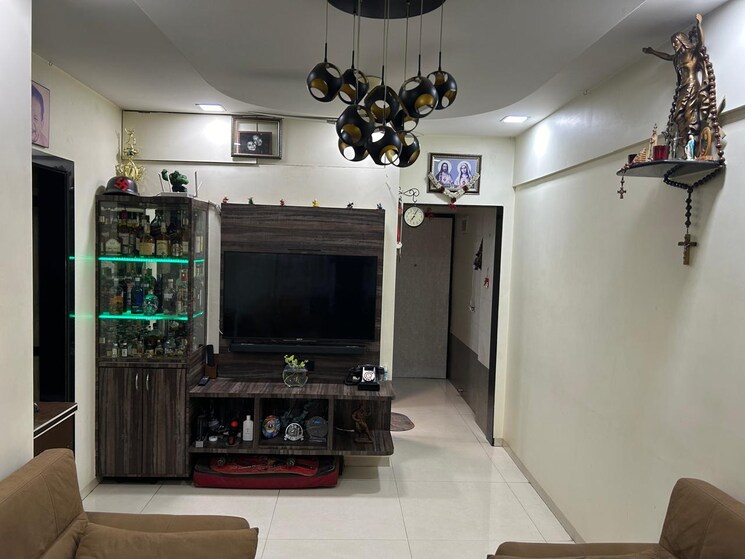 Living Room, asmita-jyoti-chs 2 Bedroom 540 Sq.Ft. Apartment In Malad West Mumbai 9404873