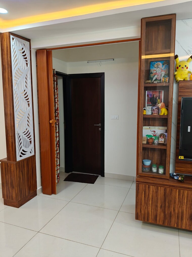 Living Room, ambience-courtyard 2.5 Bedroom 1340 Sq.Ft. Apartment In Manikonda Hyderabad 9404930
