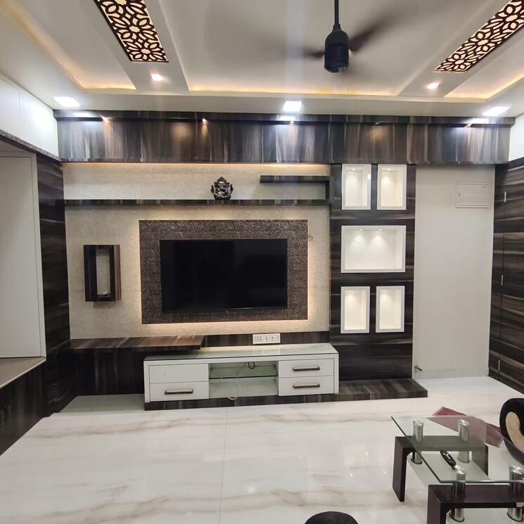 Living Room, vijay-annex-3 1.5 Bedroom 489 Sq.Ft. Apartment In Waghbil Thane 9404942