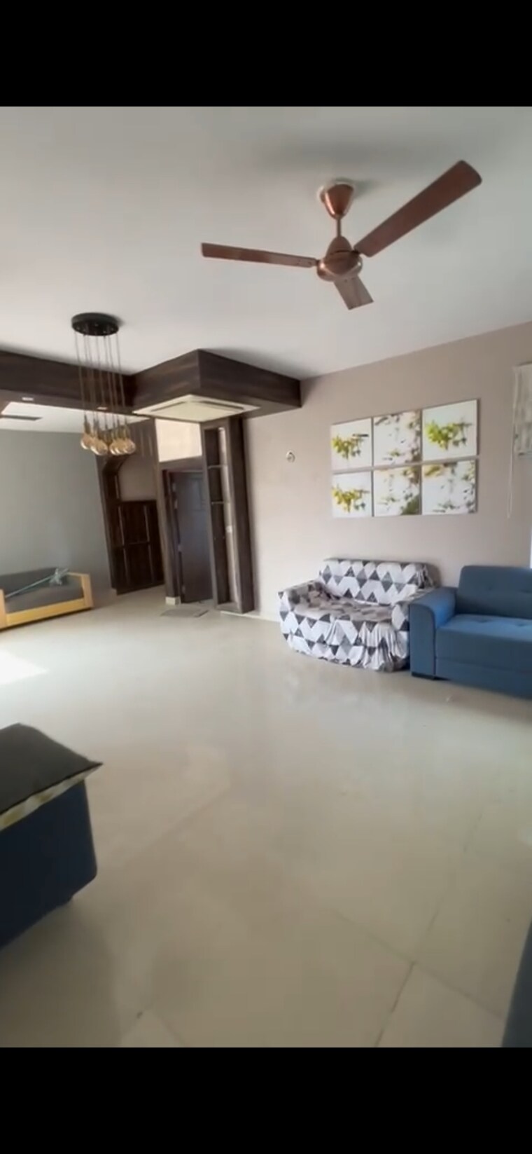 Living Room, ansal-celebrity-meadows 3 Bedroom 1564 Sq.Ft. Apartment In Sushant Golf City Lucknow 9404967