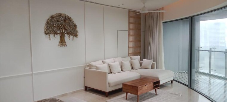 Living Room, lower parel 5 Bedroom 5300 Sq.Ft. Apartment In Lower Parel Mumbai 9404977