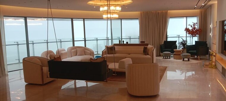Living Room, lower parel 5 Bedroom 5300 Sq.Ft. Apartment In Lower Parel Mumbai 9404977