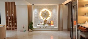 Living Room in 5 BHK Apartment at Lower Parel – for Rent