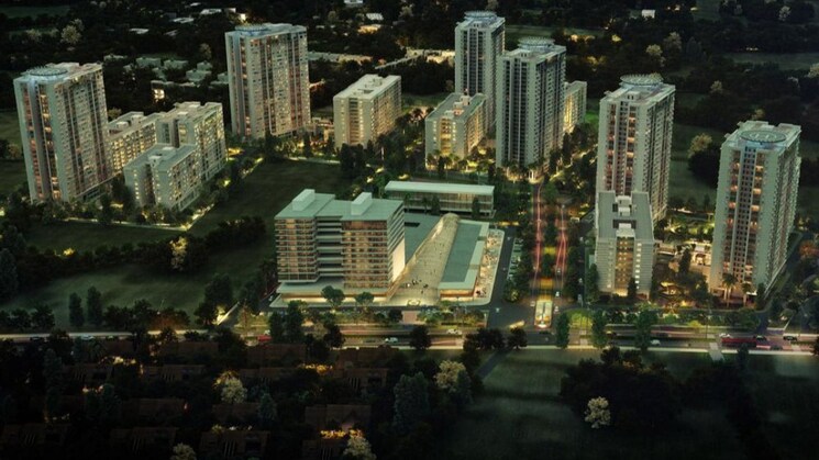 Exterior View, assetz-marq 2 Bedroom 1250 Sq.Ft. Apartment In Whitefield Bangalore 9404988