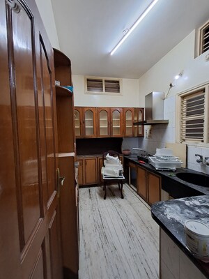 Staircase in 3 BHK Independent House at Btm Layout Stage 2 – for Rent