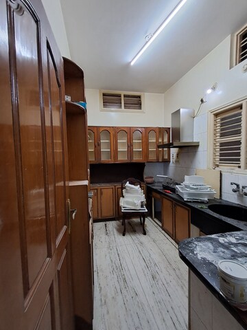 Staircase in 3 BHK Independent House at Btm Layout Stage 2 – for Rent