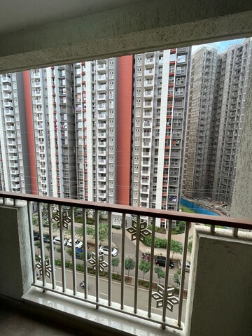 Balcony in 2 BHK Apartment at Lodha Codename Premier, Dombivli East – for Rent