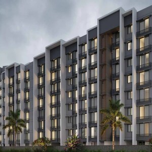 1 BHK Apartment – Exterior View View at Fia Jeevika Heights, Palghar - for Sale