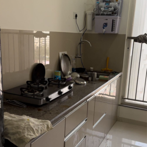 Kitchen in 1 BHK Apartment at Adi W 57, Bhagwan Nagar – for Rent