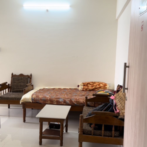 Bedroom in 1 BHK Apartment at Adi W 57, Bhagwan Nagar – for Rent