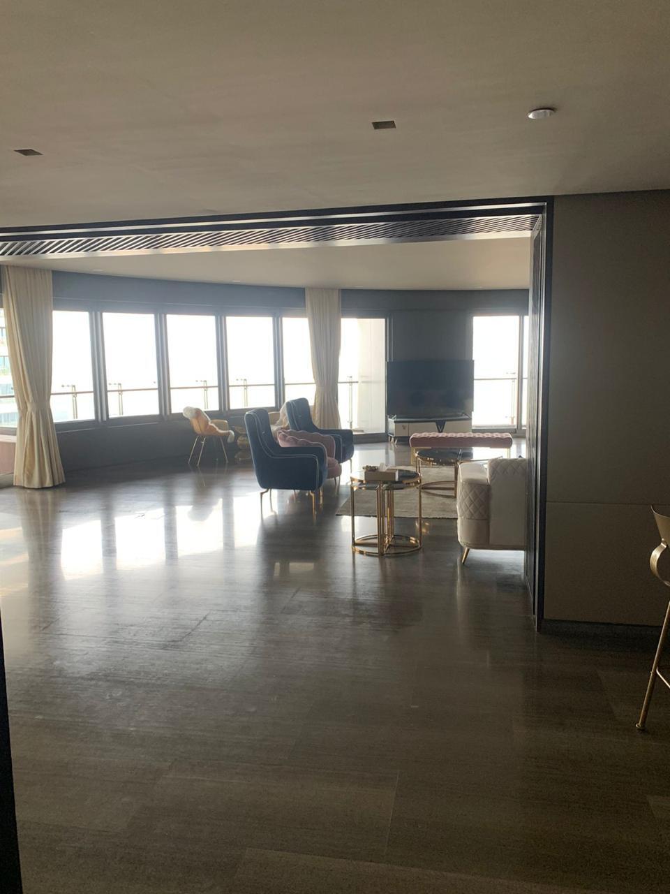 5 BHK + Pooja Room Apartment For Rent in Lodha The World Towers World One Tier 2