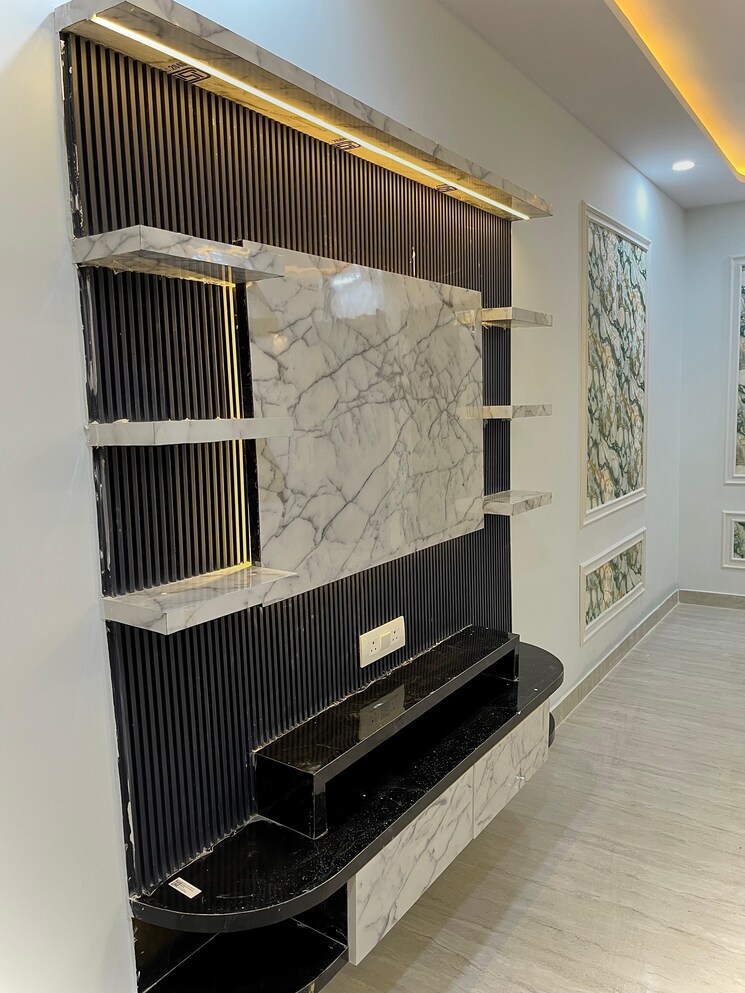 Balcony, uninav-bliss 3 Bedroom 1475 Sq.Ft. Apartment In Raj Nagar Extension Ghaziabad 9405048