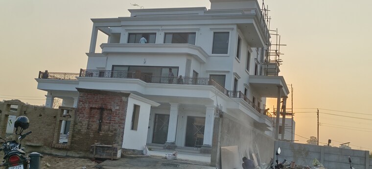 Exterior View, ansal-sushant-golf-city  1894 Sq.Ft. Plot In Sushant Golf City Lucknow 9405058