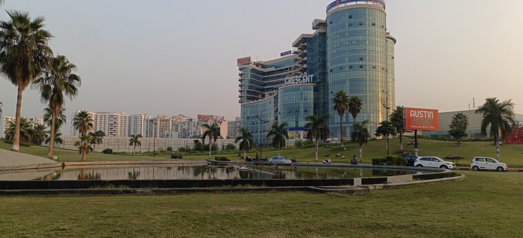 Exterior View, ansal-sushant-golf-city  1894 Sq.Ft. Plot In Sushant Golf City Lucknow 9405058