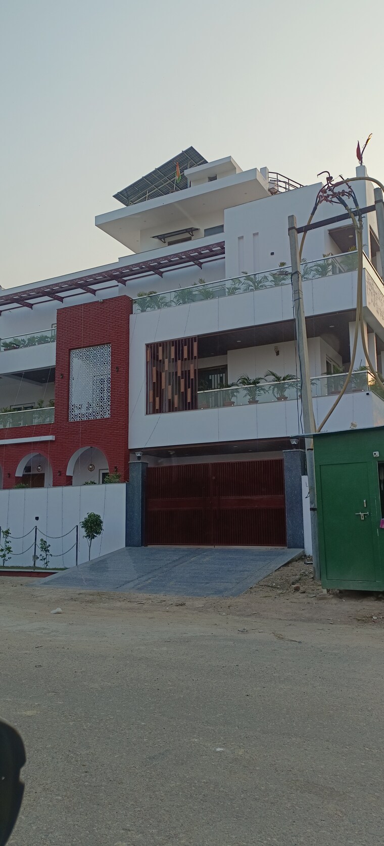 Exterior View, ansal-sushant-golf-city  1894 Sq.Ft. Plot In Sushant Golf City Lucknow 9405058