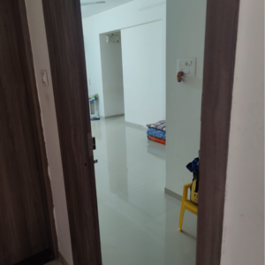 Building Lobby in 1 BHK Apartment at Swami Krupa Wakad, Shahunagar – for Rent