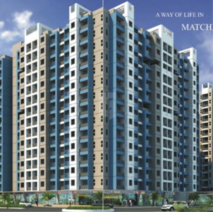 Exterior View, sri-dutt-garden-avenue-k 2 Bedroom 565 Sq.Ft. Apartment In Y K Nagar Palghar 9405057