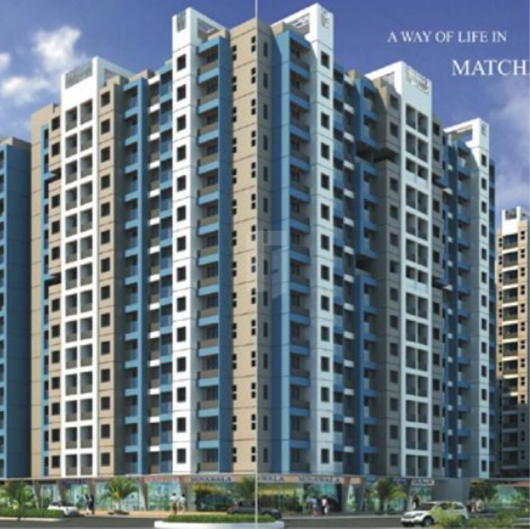 Exterior View, sri-dutt-garden-avenue-k 2 Bedroom 565 Sq.Ft. Apartment In Y K Nagar Palghar 9405057