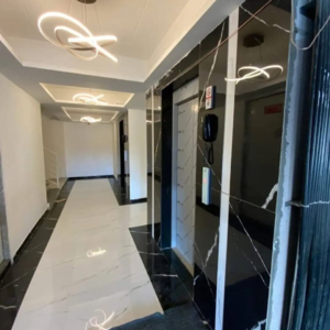 Building Lobby in 1 BHK Apartment at Swami Krupa Wakad, Shahunagar – for Rent