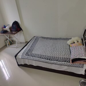 Bedroom in 1 BHK Apartment at Swami Krupa Wakad, Shahunagar – for Rent