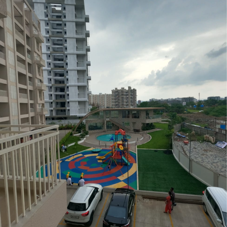 Exterior View, swami-krupa-wakad 1 Bedroom 590 Sq.Ft. Apartment In Shahunagar Pune 9405061