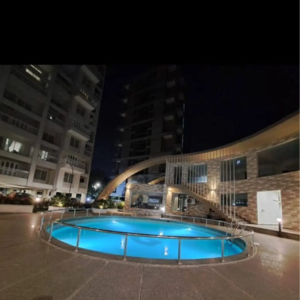 Swimming Pool in 1 BHK Apartment at Swami Krupa Wakad, Shahunagar – for Rent