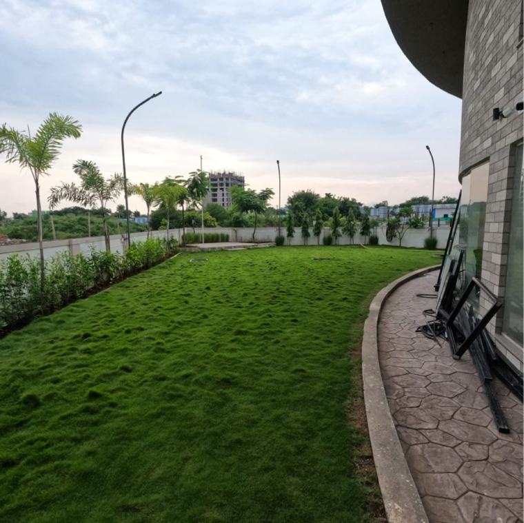 Garden, swami-krupa-wakad 1 Bedroom 590 Sq.Ft. Apartment In Shahunagar Pune 9405061