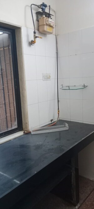 Bathroom in 1 BHK Apartment at Shiv Parvati, Malad West – for Rent
