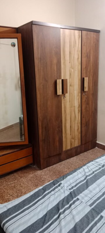 Bathroom in 1 BHK Apartment at Shiv Parvati, Malad West – for Rent