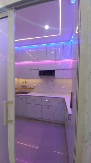 Bathroom in 4 BHK Apartment at Uninav Bliss, Raj Nagar Extension – for Sale