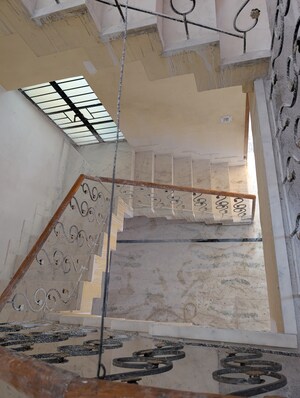 Staircase in 4 BHK Villa at Mango – for Sale