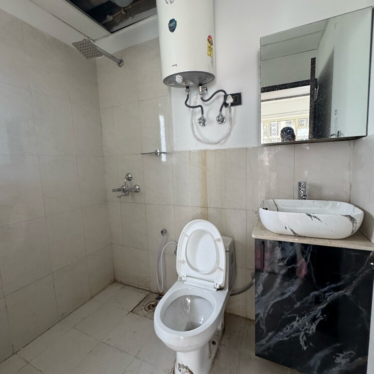 Bathroom, pyramid-pride 2 Bedroom 700 Sq.Ft. Apartment In Sector 76 Gurgaon 9405073