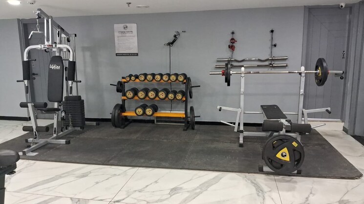 Gym, dlf-building-10 1 Bedroom 600 Sq.Ft. Apartment In Dlf Phase ii Gurgaon 9405084