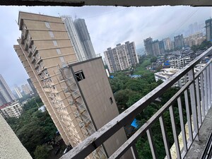 Balcony in 1 BHK Apartment at DGS Sheetal Tapovan, Malad East – for Rent