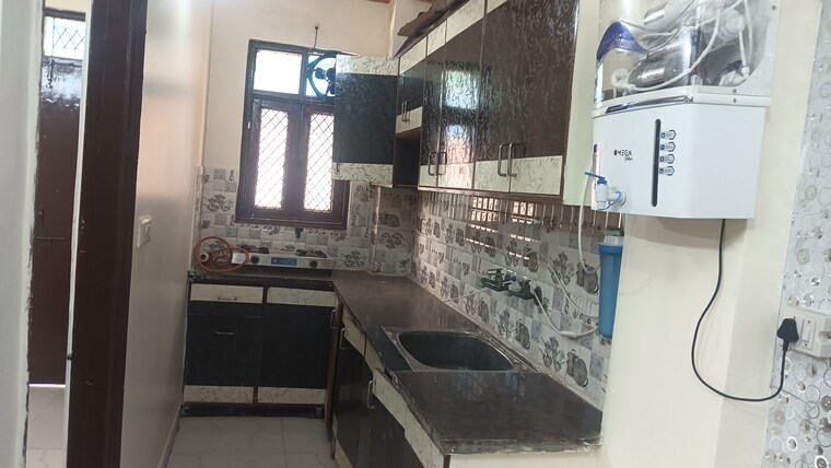 Kitchen, kakrola 1 Bedroom 55 Sq.Yd. Builder Floor In Kakrola Delhi 9405085