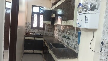 Kitchen in 1 BHK Builder Floor at Kakrola – for Rent
