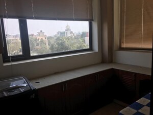 Bedroom in 2 BHK Builder Floor at Unitech South City 1, South City 1 – for Rent