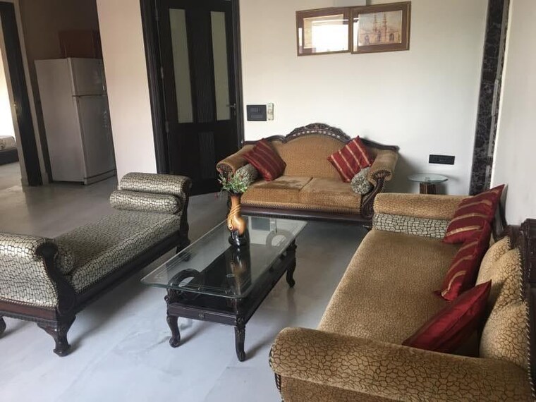 Living Room, unitech-south-city-1 2 Bedroom 1500 Sq.Ft. Builder Floor In South City 1 Gurgaon 9405151