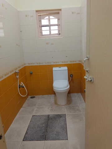 Bathroom in 3 BHK Builder Floor at Ejipura – for Rent