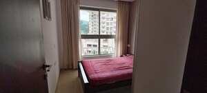 Bedroom in 2 BHK Apartment at Sethia Kalpavruksh Heights, Kandivali West – for Rent