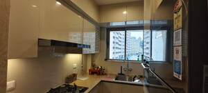 Kitchen in 2 BHK Apartment at Sethia Kalpavruksh Heights, Kandivali West – for Rent