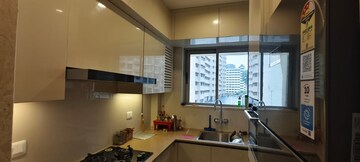 Kitchen in 2 BHK Apartment at Sethia Kalpavruksh Heights, Kandivali West – for Rent