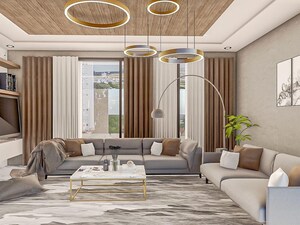 5 BHK Apartment For Rent in Oberoi Three Sixty West, Worli