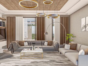 5 BHK Apartment For Rent in Oberoi Three Sixty West, Worli