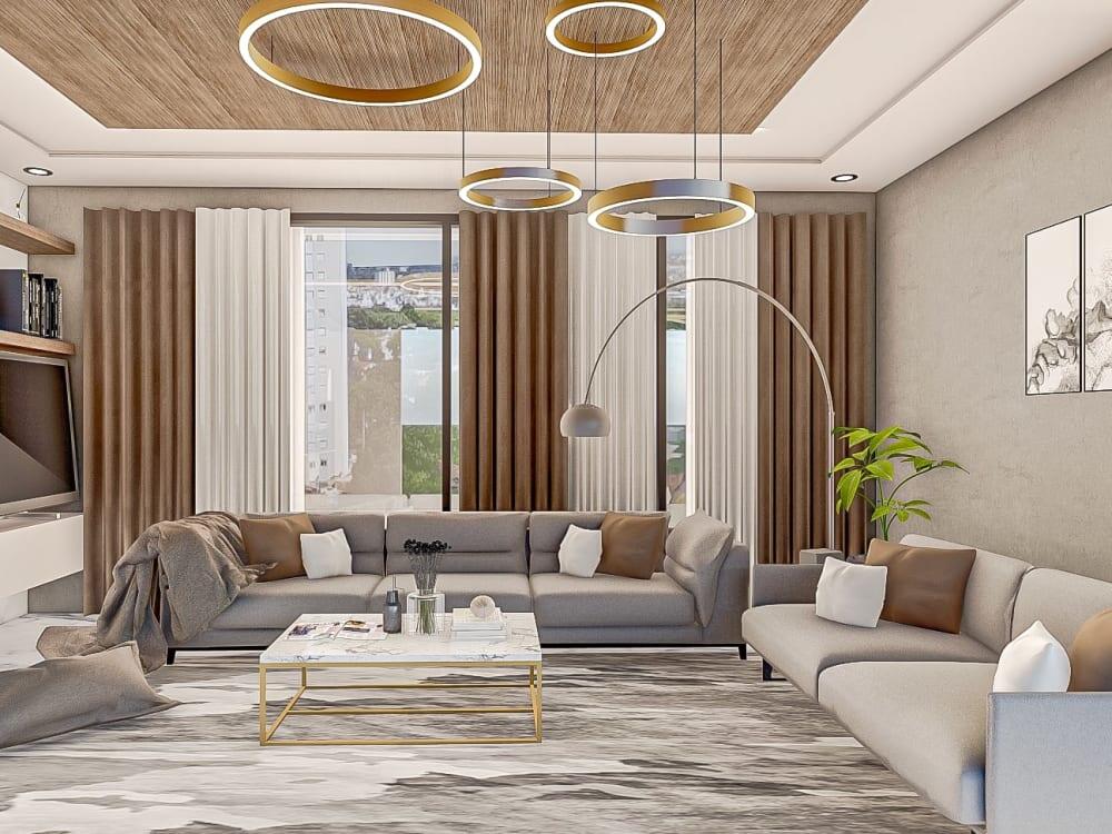 5 BHK Apartment For Rent in Oberoi Three Sixty West